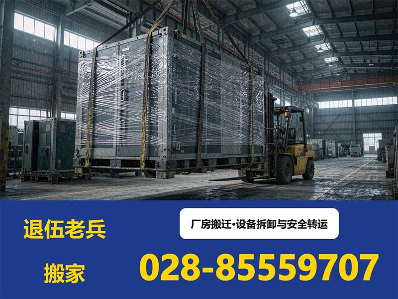 工厂厂房搬迁核心要点，安全高效减少停产损失